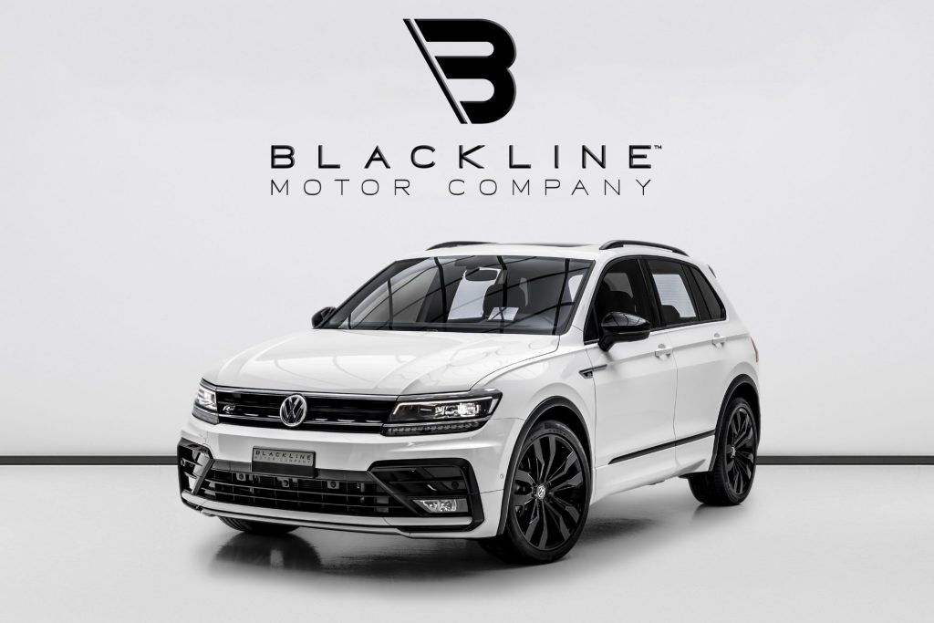 2020 Volkswagen Tiguan R-Line Black Edition — sold by Blackline Motor Company, Dubai