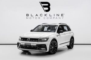 2020 Volkswagen Tiguan R-Line Black Edition