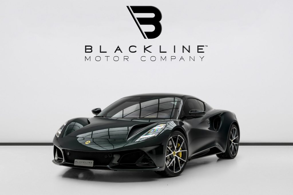 2023 Lotus Emira First Edition — sold by Blackline Motor Company, Dubai