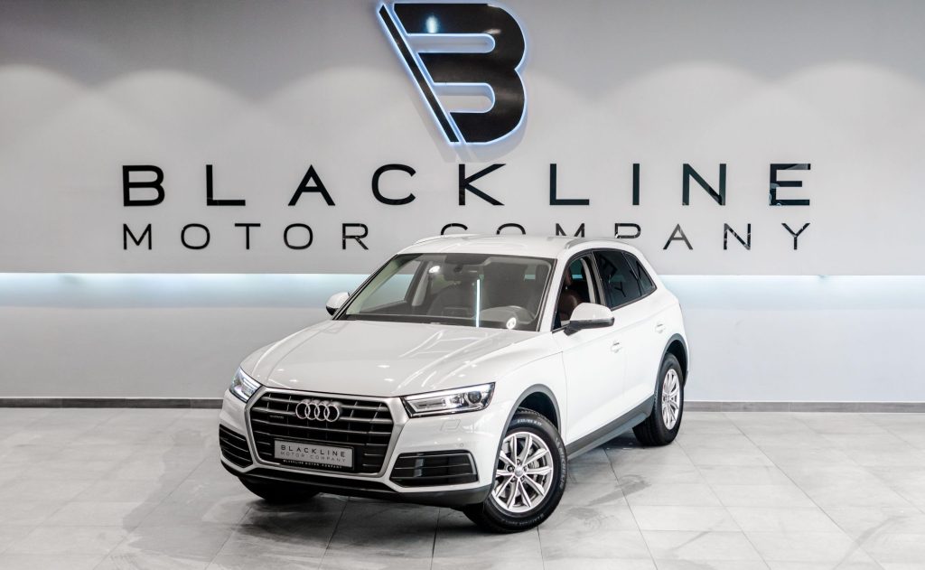 2019 Audi Q5 45TFSI Quattro — sold by Blackline Motor Company, Dubai