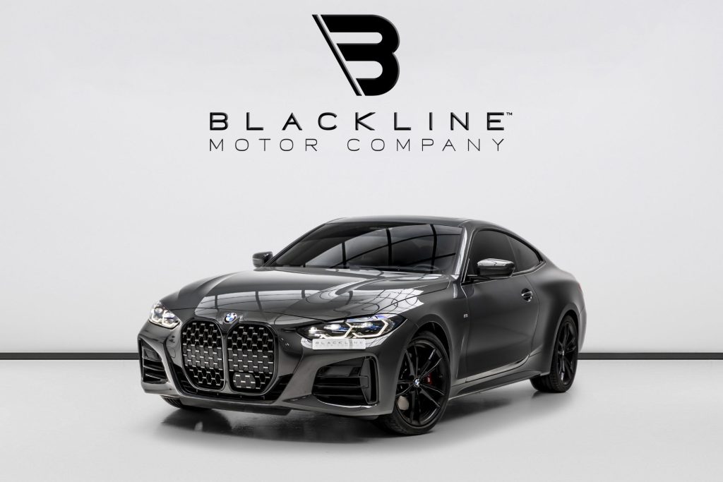 2024 BMW M440i Xdrive — sold by Blackline Motor Company, Dubai
