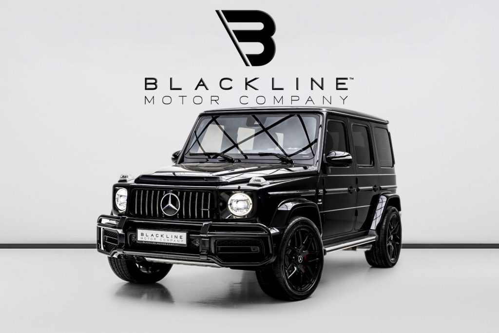 2020 Mercedes-AMG G63 AMG — sold by Blackline Motor Company, Dubai