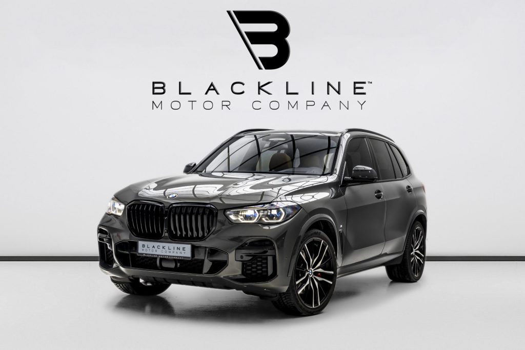 2023 BMW Xdrive40i — sold by Blackline Motor Company, Dubai