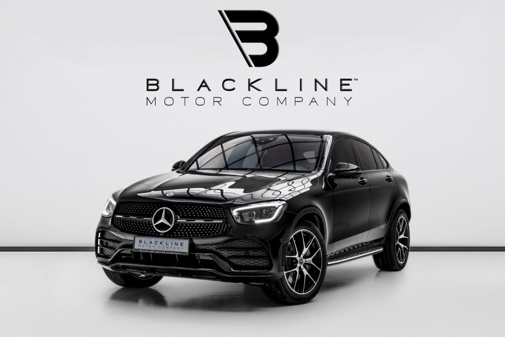 2020 Mercedes-Benz GLC 300 — sold by Blackline Motor Company, Dubai