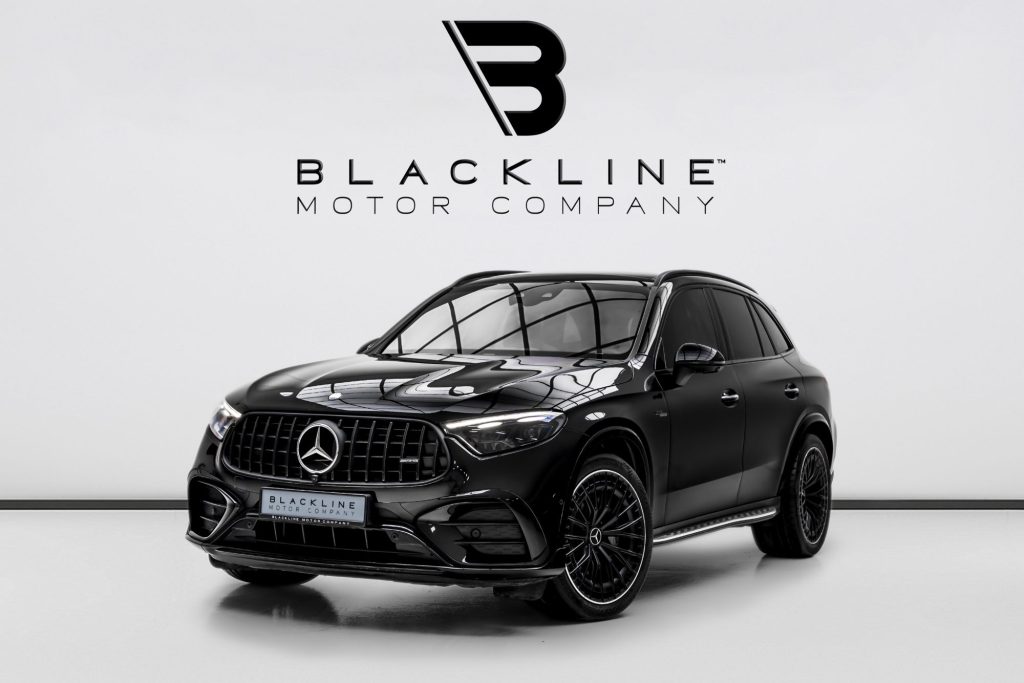 2024 Mercedes-AMG GLC 43 AMG — sold by Blackline Motor Company, Dubai