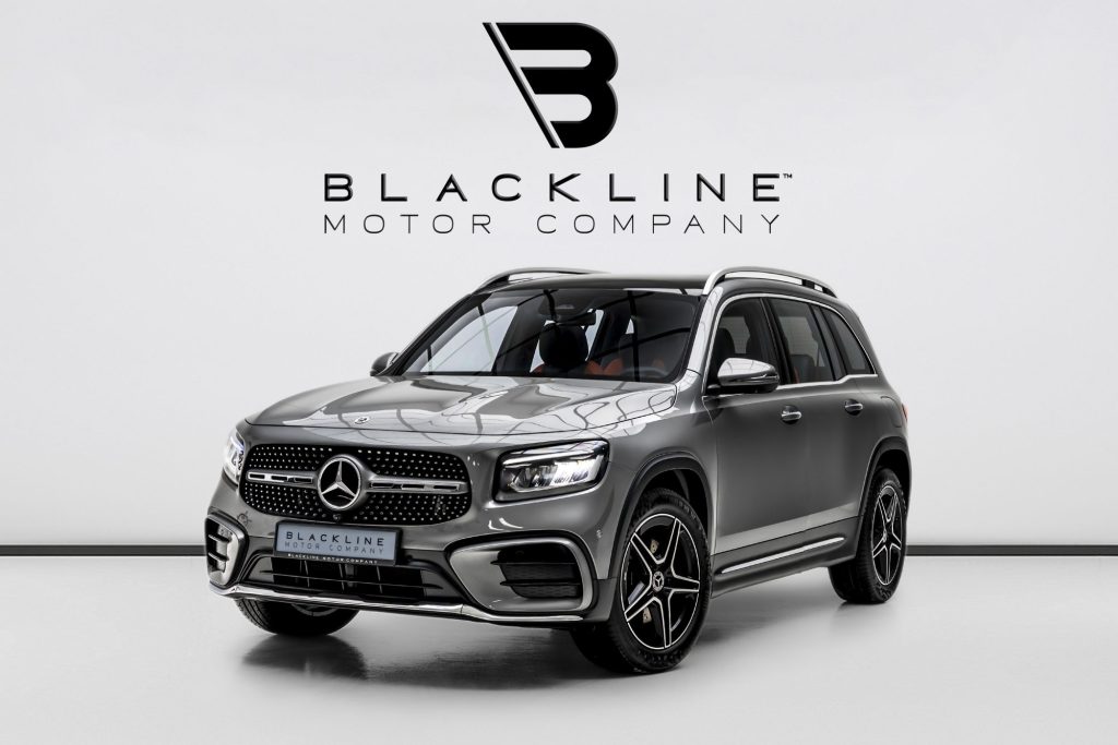 2024 Mercedes-Benz GLB 200 — sold by Blackline Motor Company, Dubai