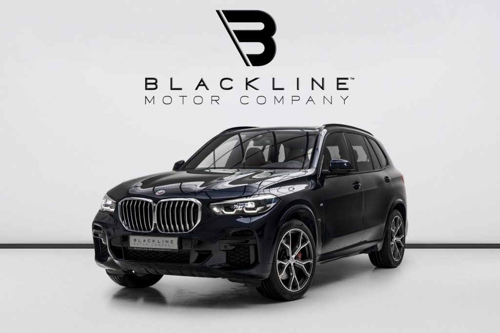 2023 BMW X5 xDrive40i — sold by Blackline Motor Company, Dubai