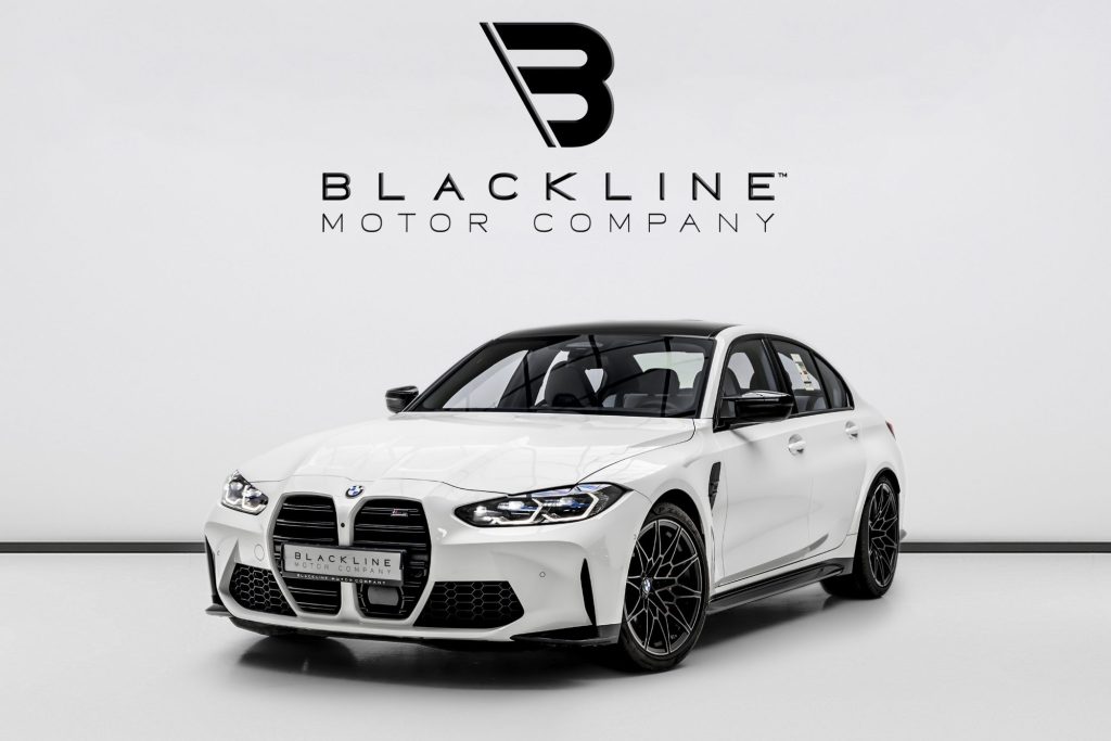 2024 BMW M3 Competition — sold by Blackline Motor Company, Dubai