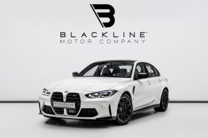 2024 BMW M3 Competition