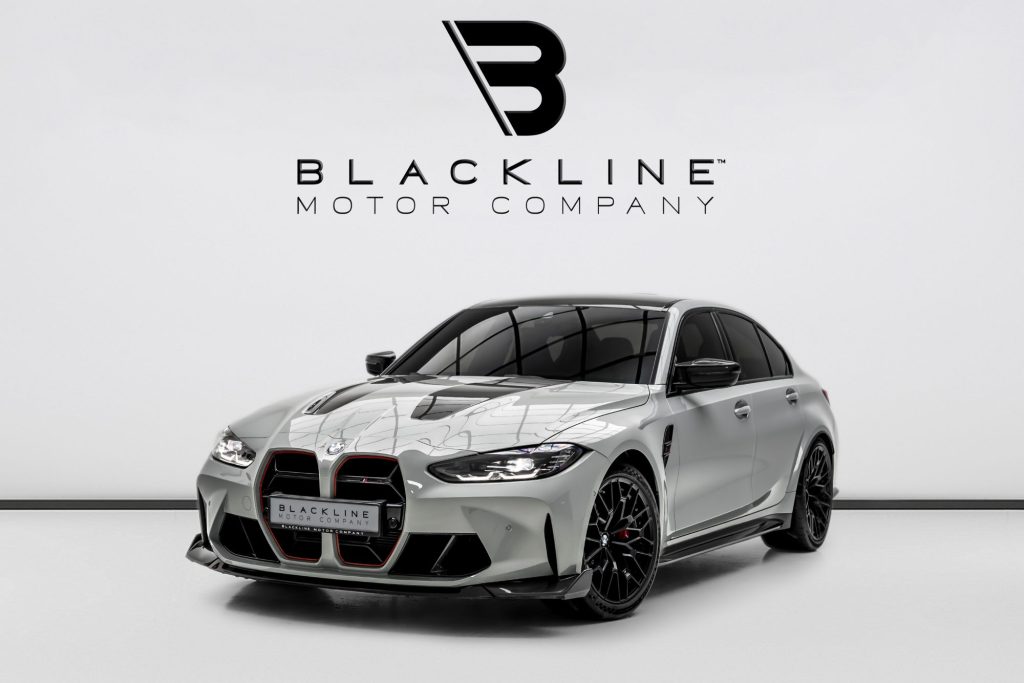 2024 BMW M3 CS — sold by Blackline Motor Company, Dubai