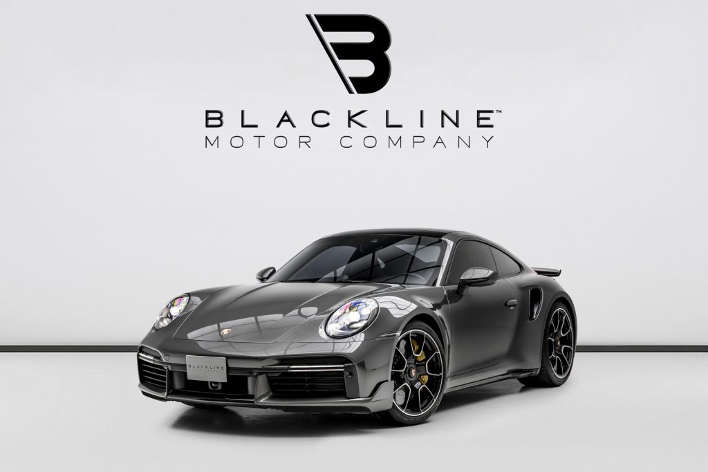 2023 Porsche 911 Turbo S — sold by Blackline Motor Company, Dubai