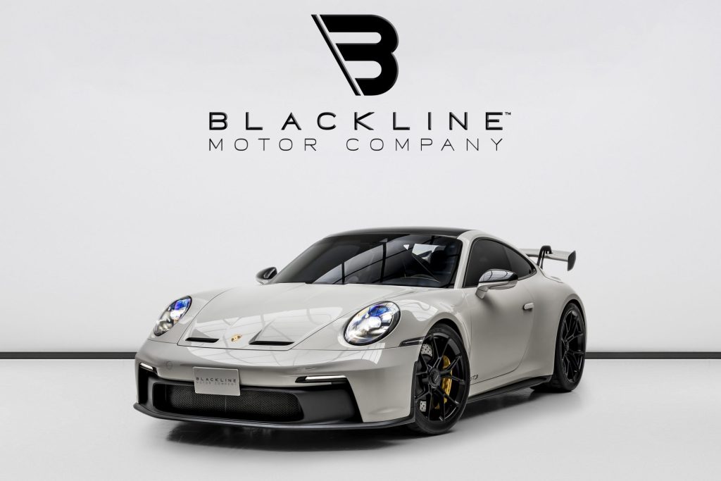 2022 Porsche 911 GT3 — sold by Blackline Motor Company, Dubai