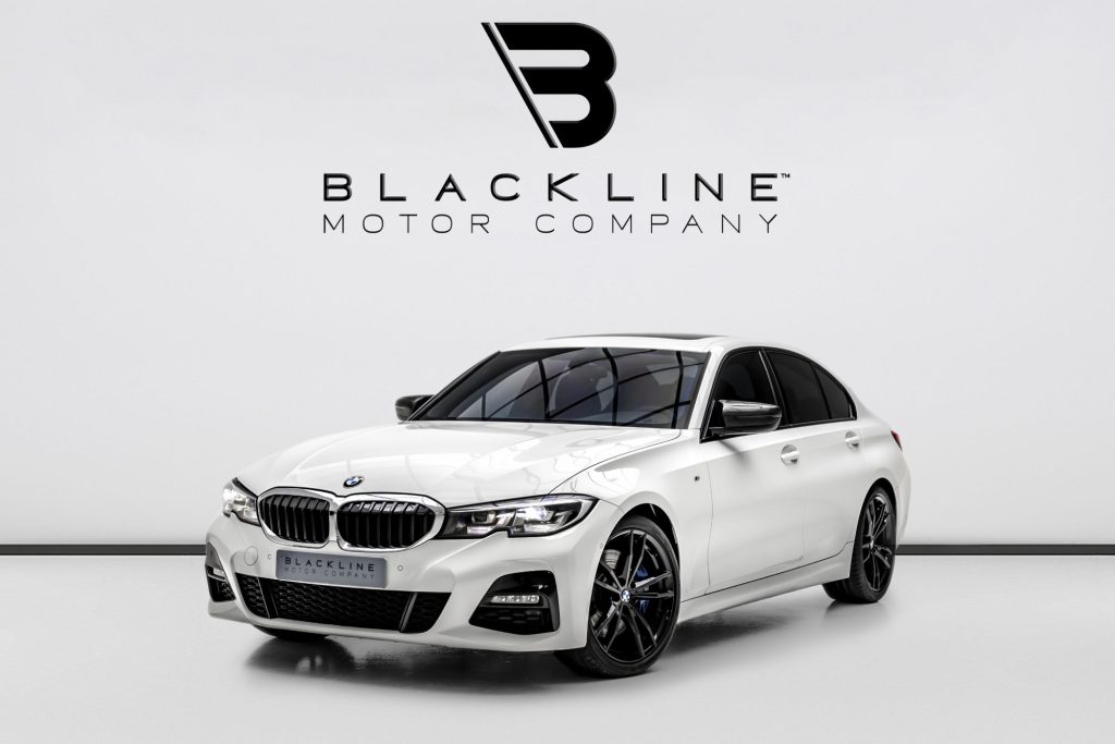 2021 BMW 330i — sold by Blackline Motor Company, Dubai