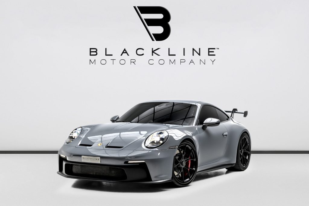 2024 Porsche 911 GT3 — sold by Blackline Motor Company, Dubai