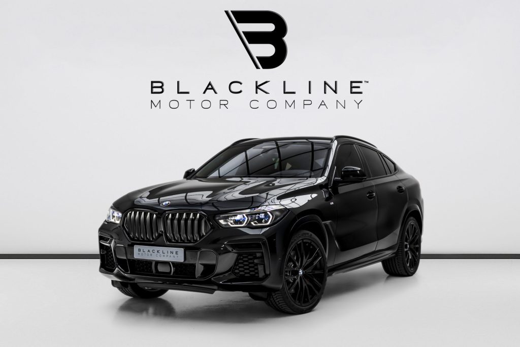 2022 BMW Xdrive40i — sold by Blackline Motor Company, Dubai