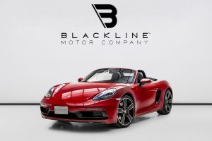 2025 Porsche 718 Boxster GTS