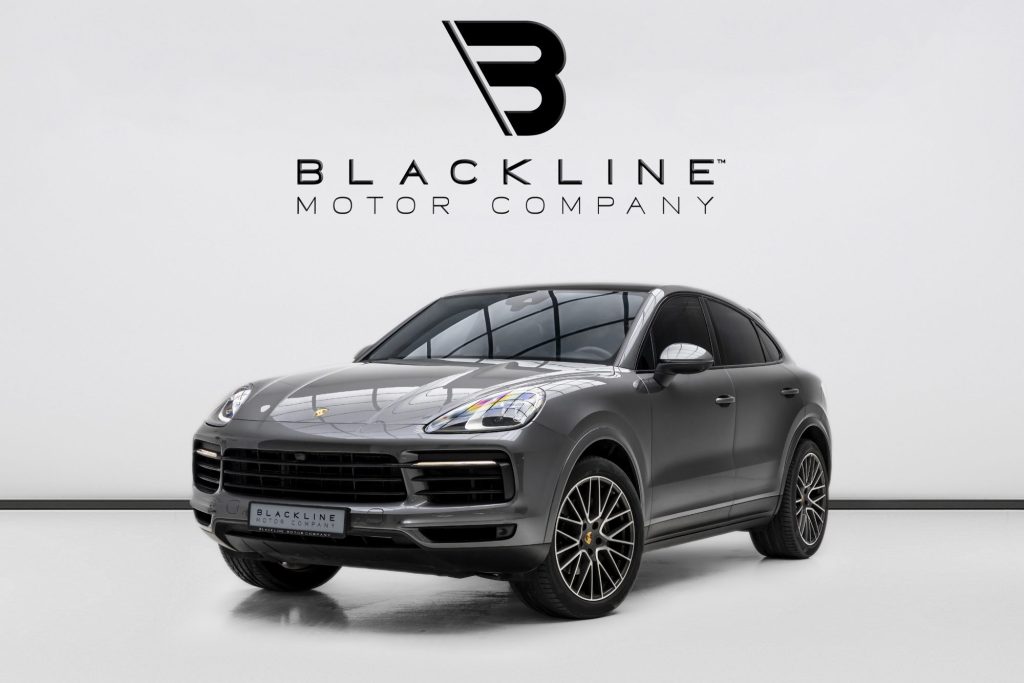 2023 Porsche Cayenne — sold by Blackline Motor Company, Dubai