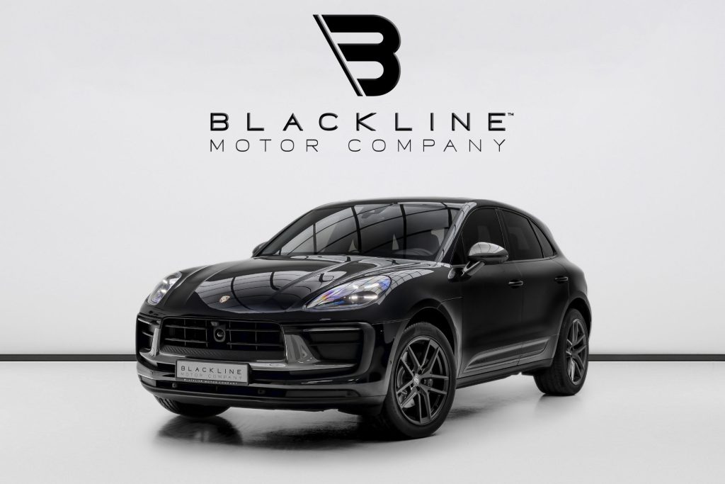 2024 Porsche Macan T — sold by Blackline Motor Company, Dubai