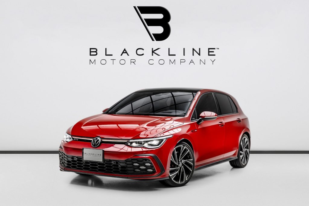2023 Volkswagen Golf GTI — sold by Blackline Motor Company, Dubai