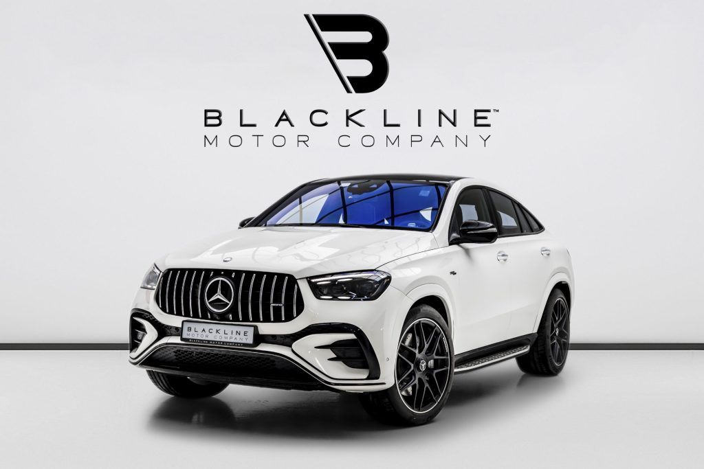 2024 Mercedes-AMG GLE53 — sold by Blackline Motor Company, Dubai
