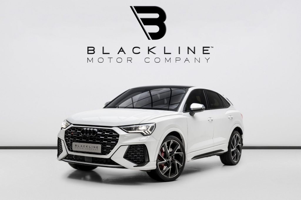 2022 Audi RSQ3 — sold by Blackline Motor Company, Dubai