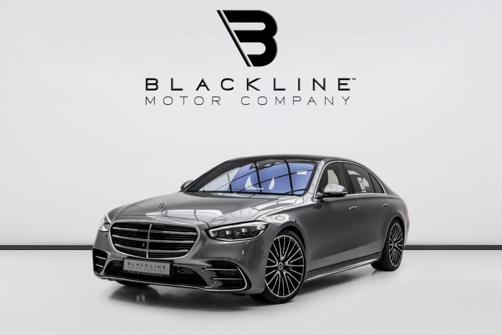 2024 Mercedes-Benz S500 4-Matic — sold by Blackline Motor Company, Dubai