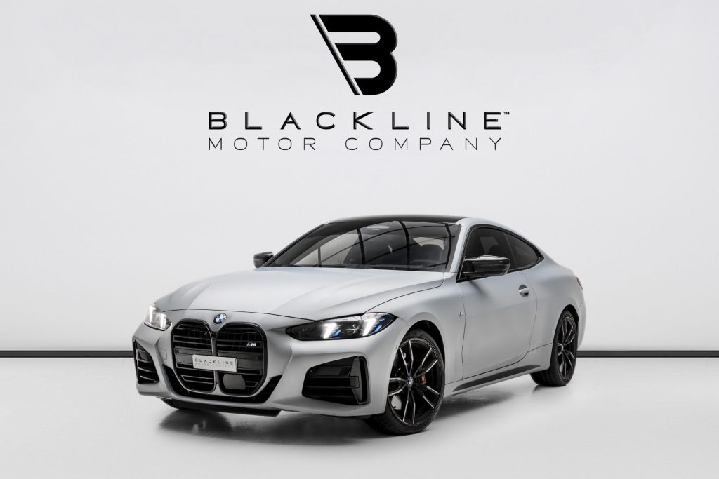 2025 BMW M440i Xdrive — sold by Blackline Motor Company, Dubai