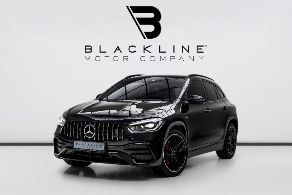 2023 Mercedes-AMG GLA 35 AMG — sold by Blackline Motor Company, Dubai