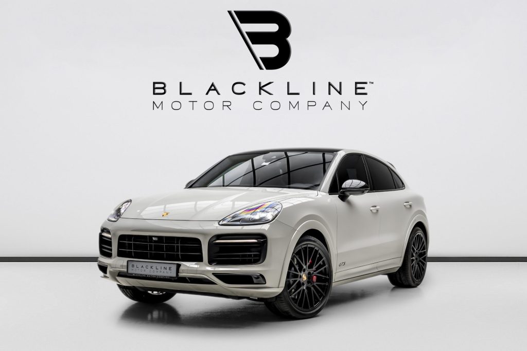 2023 Porsche Cayenne GTS Coupe — sold by Blackline Motor Company, Dubai