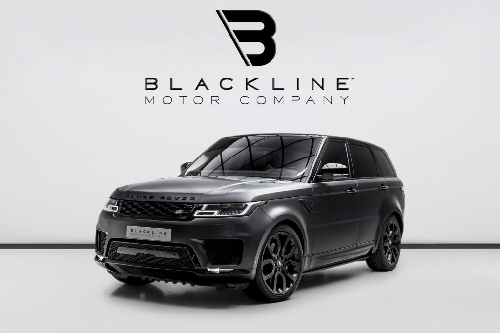 2021 Land Rover Range Rover Sport HSE — sold by Blackline Motor Company, Dubai