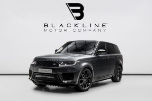 2021 Land Rover Range Rover Sport HSE