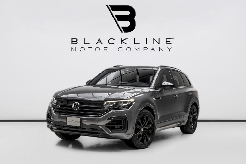 2022 Volkswagen Touareg R-Line — sold by Blackline Motor Company, Dubai
