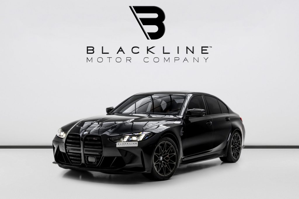 2025 BMW M3 Competition — sold by Blackline Motor Company, Dubai