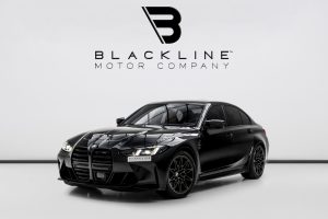 2025 BMW M3 Competition