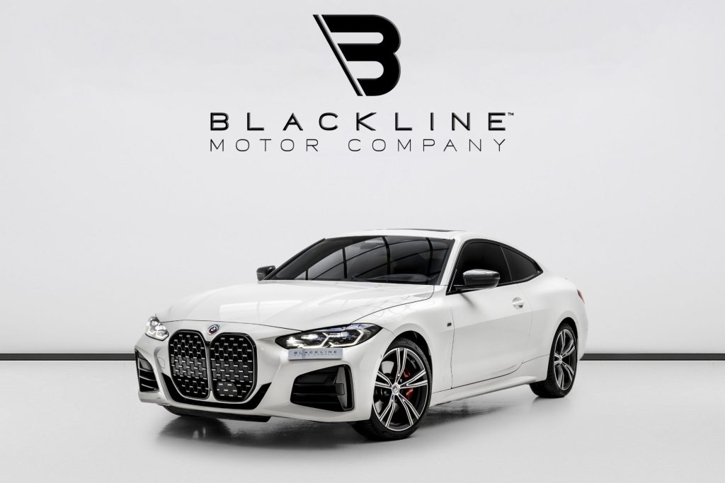 2023 BMW M440i Xdrive — sold by Blackline Motor Company, Dubai