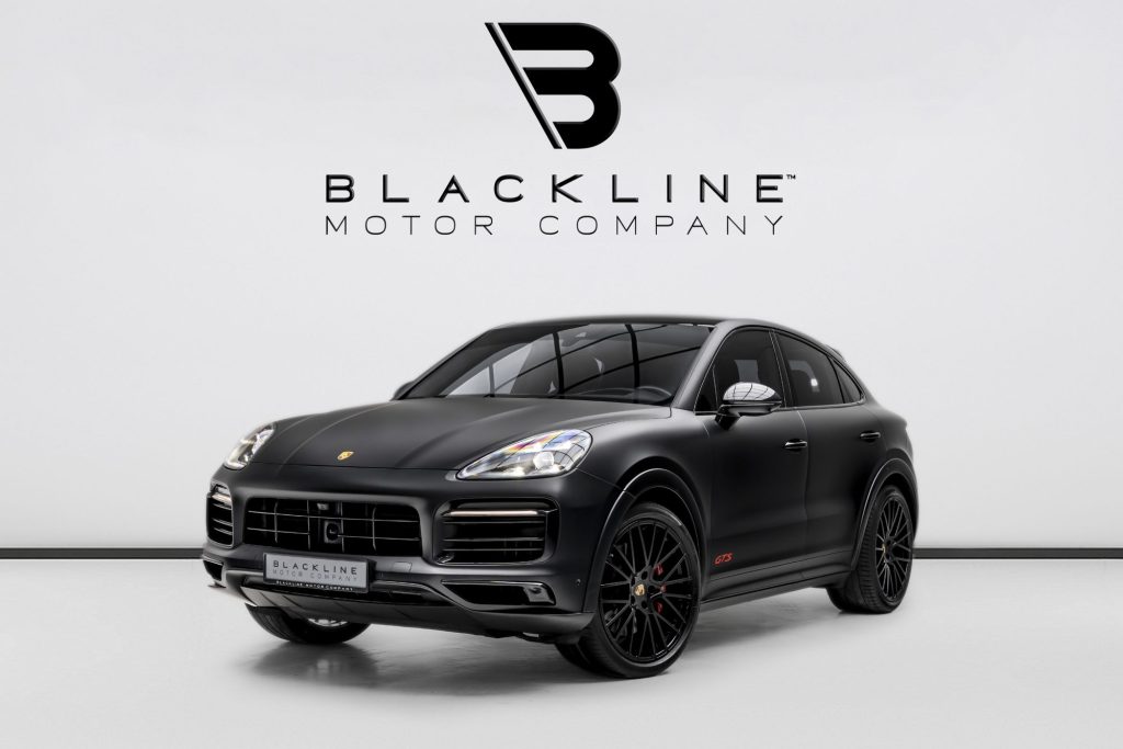 2023 Porsche Cayenne GTS — sold by Blackline Motor Company, Dubai