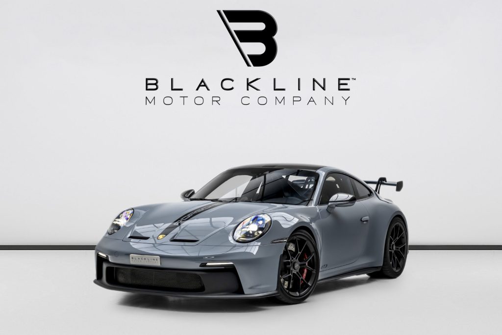 2023 Porsche 911 GT3 — sold by Blackline Motor Company, Dubai