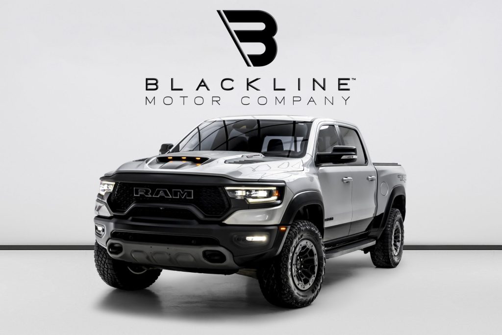 2022 Dodge RAM TRX 1500 LUX — sold by Blackline Motor Company, Dubai