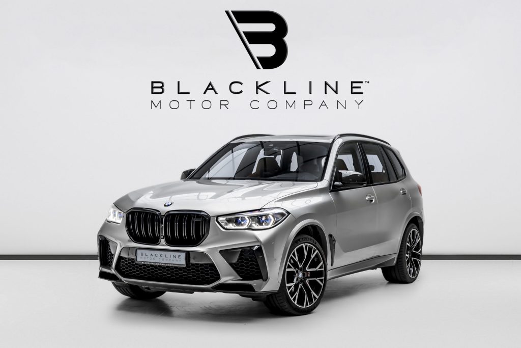 2022 BMW X5M Competition — sold by Blackline Motor Company, Dubai