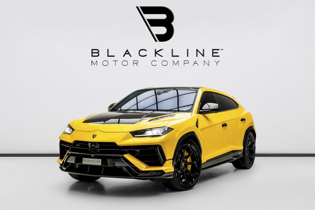 2024 Lamborghini Urus Performante — sold by Blackline Motor Company, Dubai