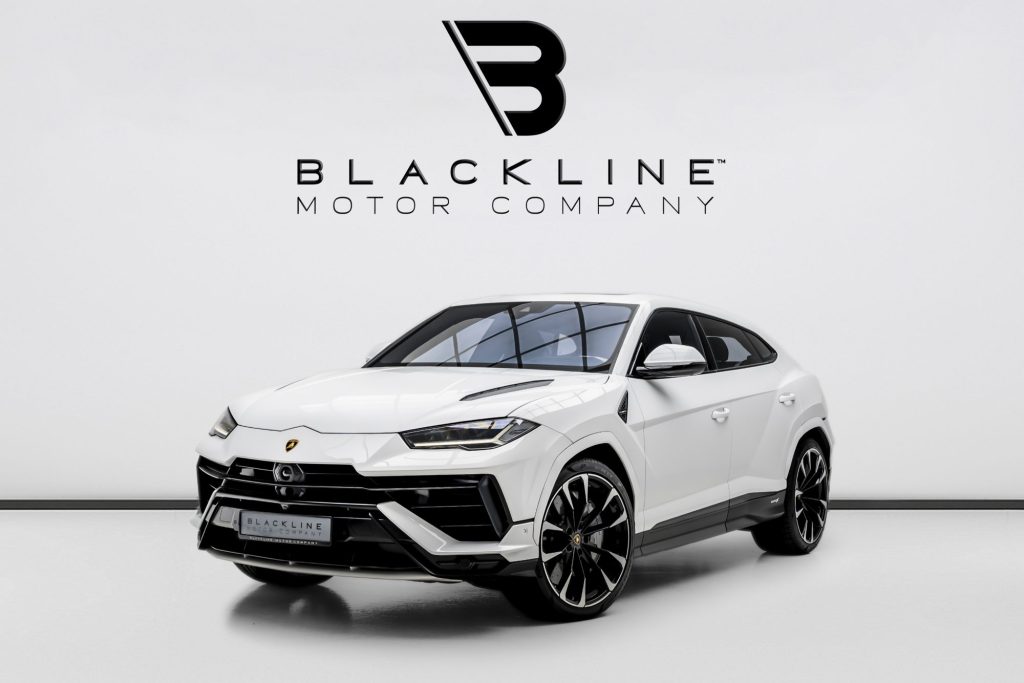 2023 Lamborghini Urus S — sold by Blackline Motor Company, Dubai