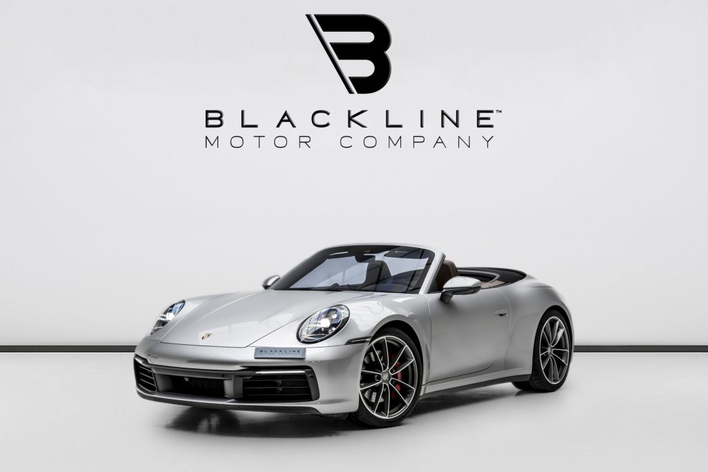 2020 Porsche 911 Carrera S Cabriolet — sold by Blackline Motor Company, Dubai