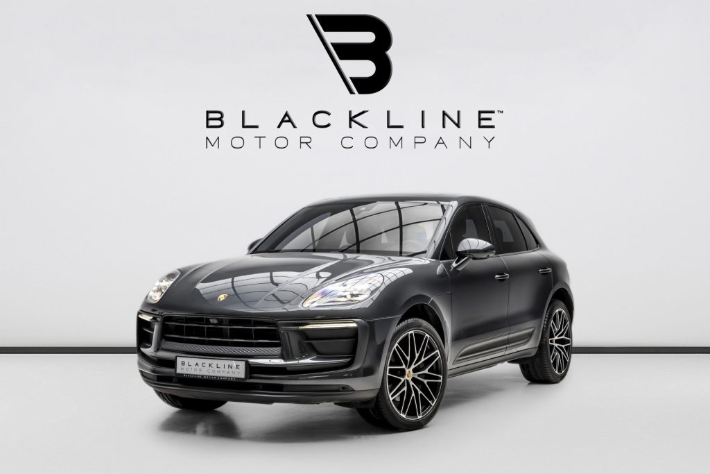 2024 Porsche Macan — sold by Blackline Motor Company, Dubai