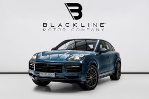 2024 Porsche Cayenne Coupe