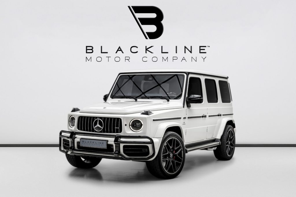2021 Mercedes-AMG G63 AMG — sold by Blackline Motor Company, Dubai