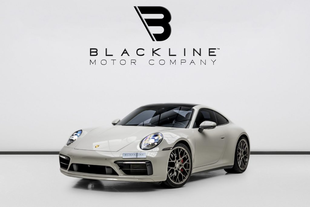 2022 Porsche 911 Carrera S — sold by Blackline Motor Company, Dubai