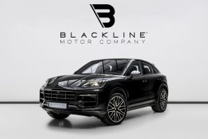 2025 Porsche Cayenne Coupe