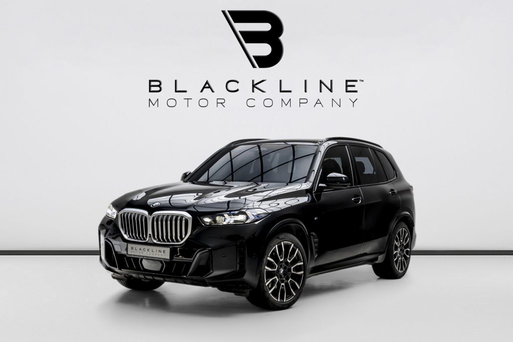 2024 BMW Xdrive40i — sold by Blackline Motor Company, Dubai