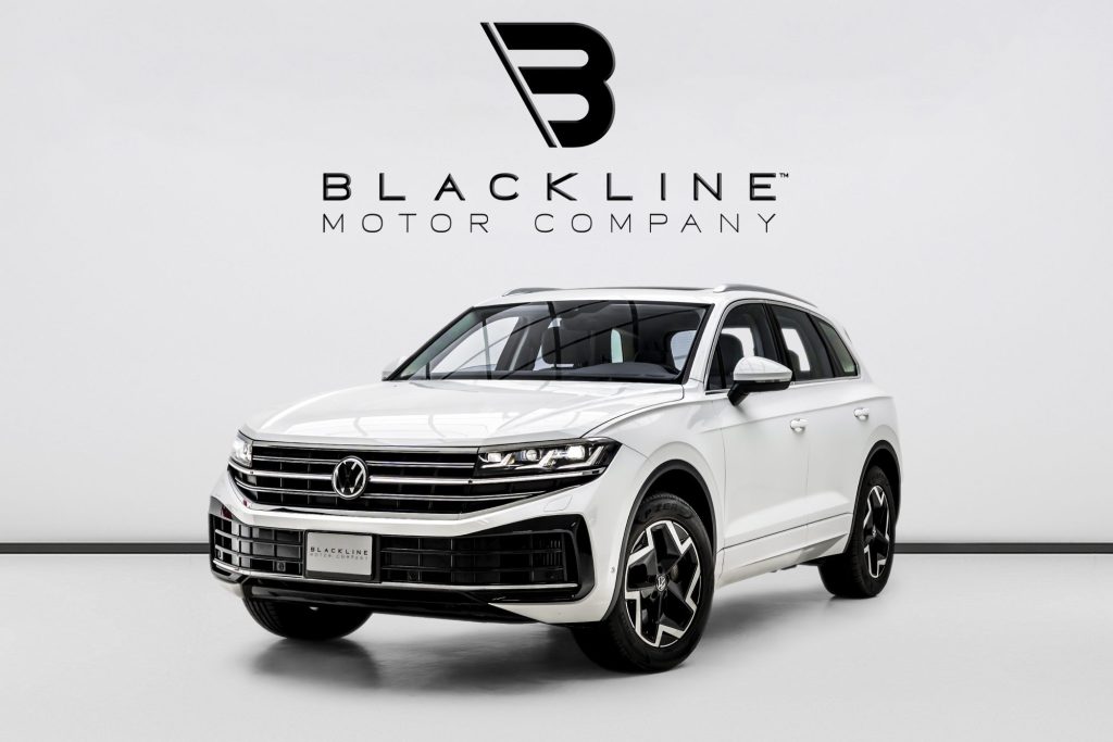 2024 Volkswagen Touareg Comfortline — sold by Blackline Motor Company, Dubai