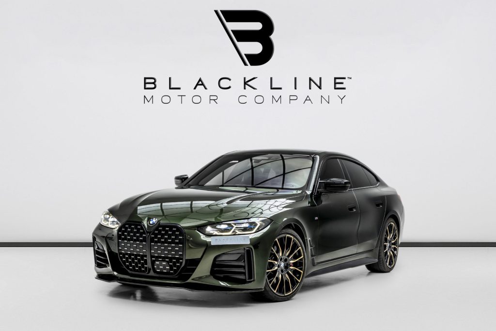 2024 BMW M440i Gran Coupe — sold by Blackline Motor Company, Dubai